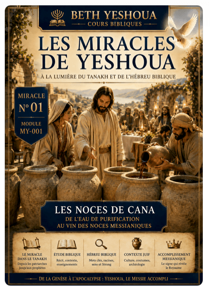 Collection Les Miracles de Yeshoua